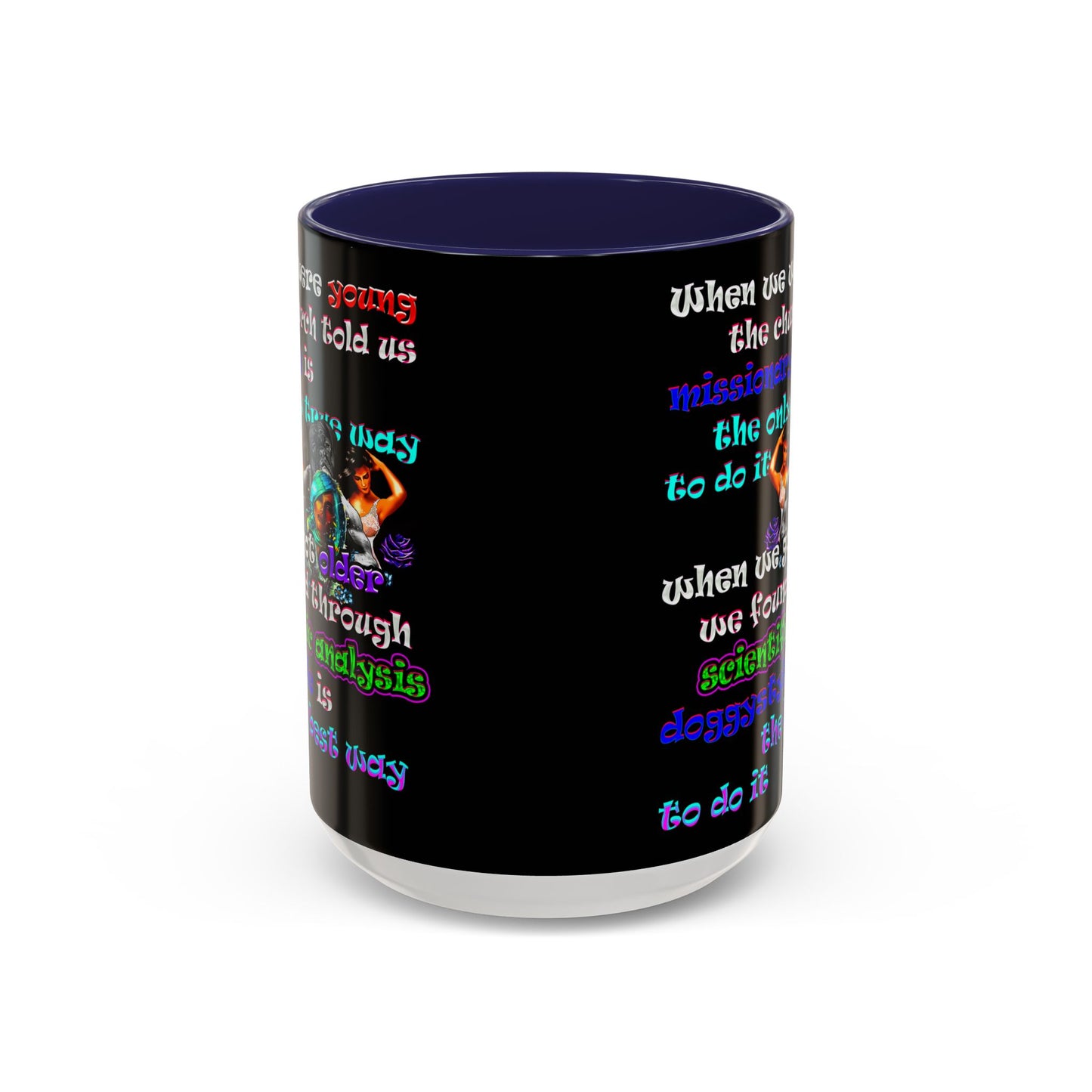 doggystyle - Accent Mug (black)