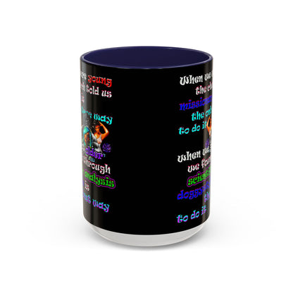 doggystyle - Accent Mug (black)