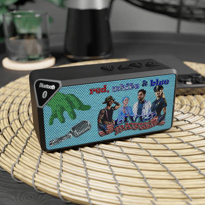 rw&b lives matter - Jabba Bluetooth Speaker (faded blue)