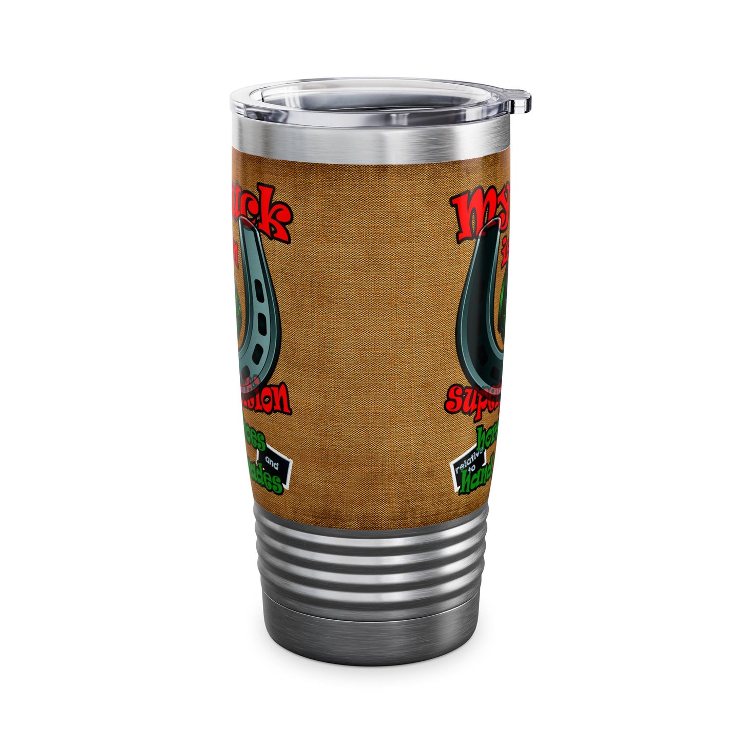 my luck - Ringneck Tumbler, 20oz (brown papyrus)