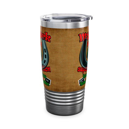my luck - Ringneck Tumbler, 20oz (brown papyrus)