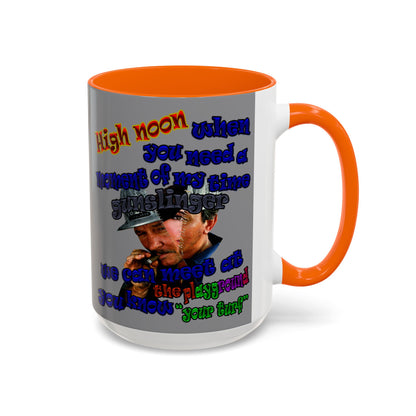 high noon - Accent Mug (grey)