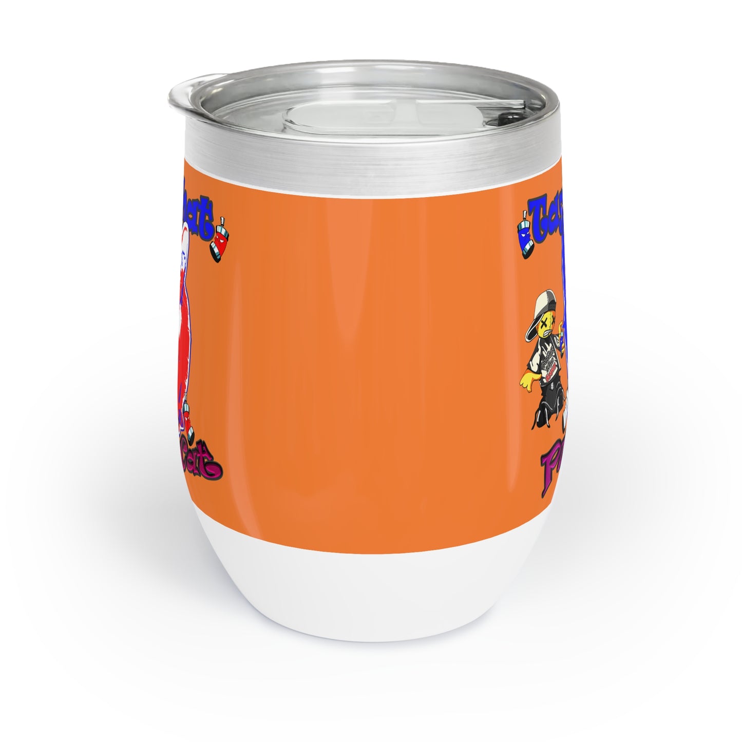 tag that - Chill Wine Tumbler (crusta)