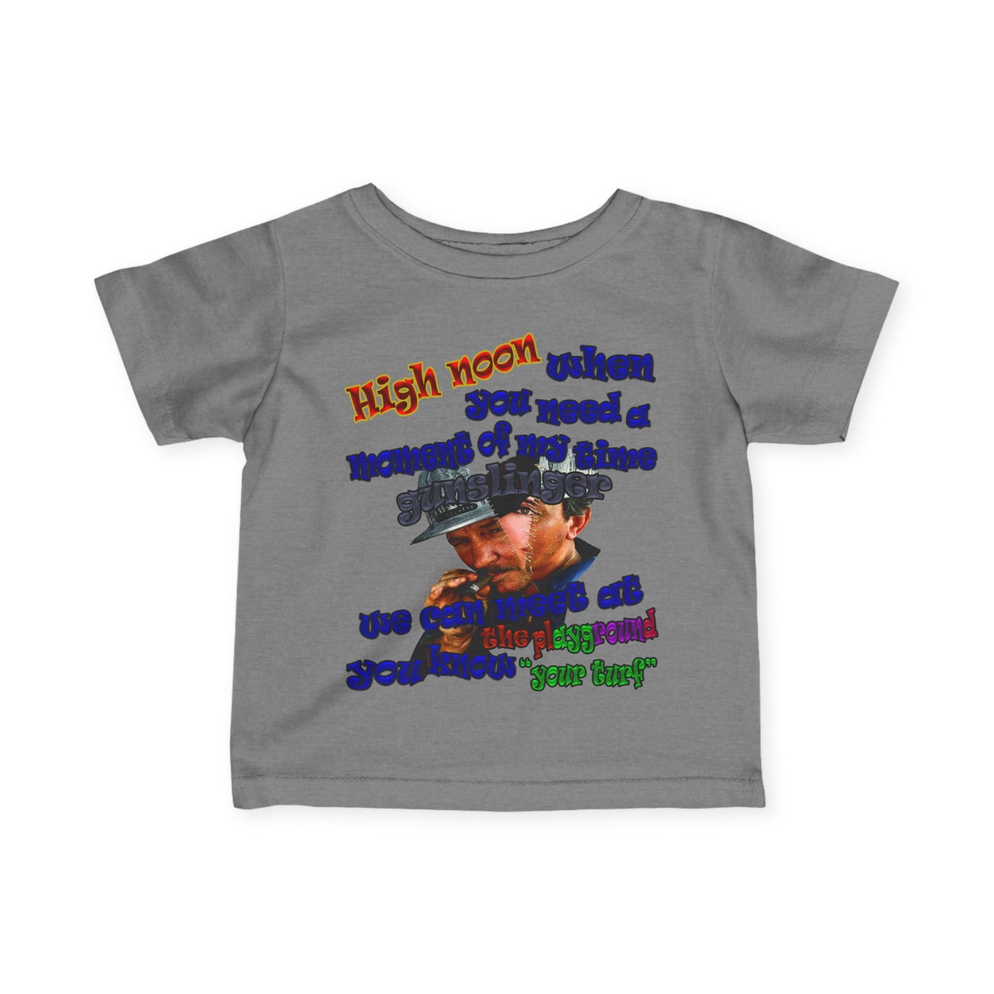 high noon - Infant Fine Jersey Tee
