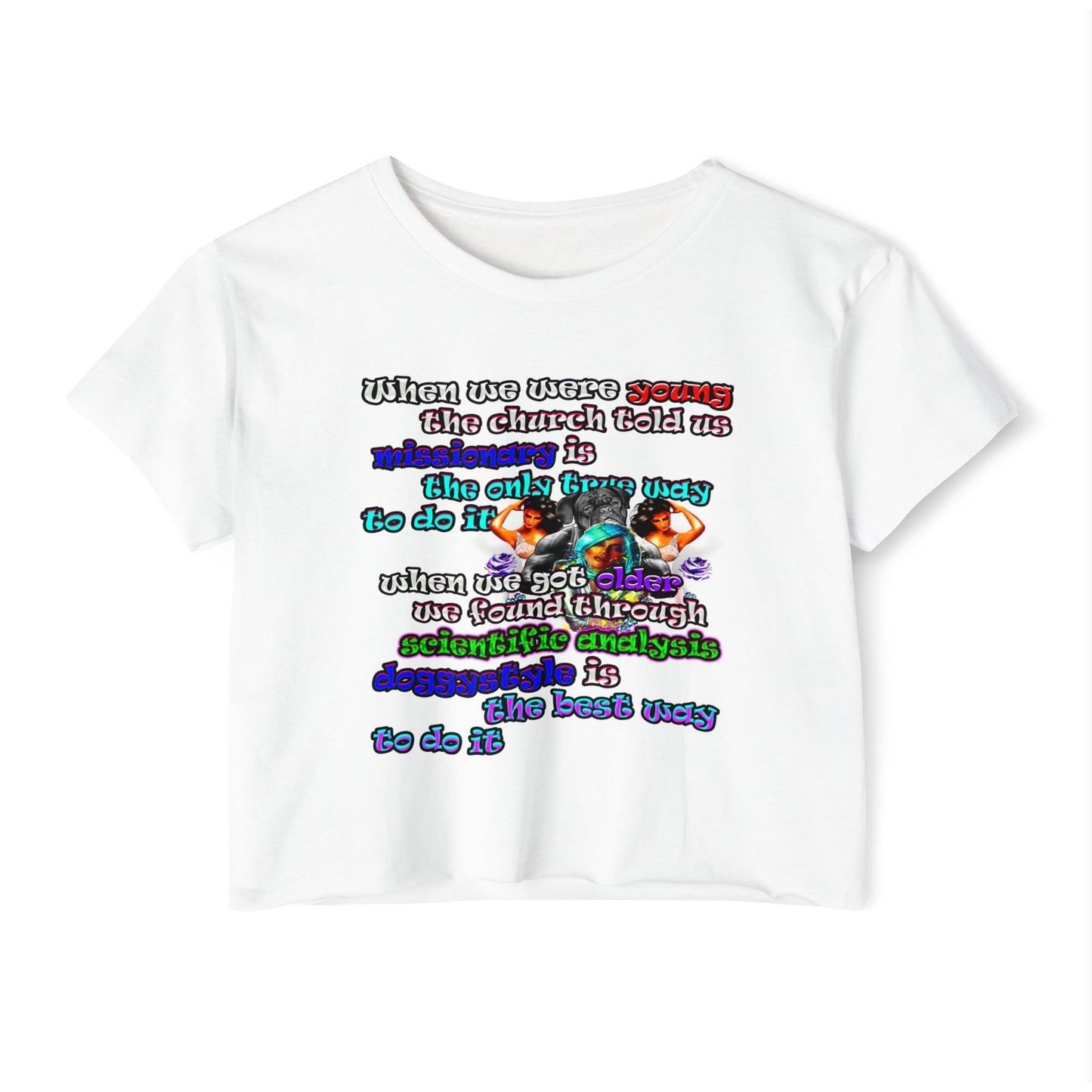 doggystyle - Women's Festival Crop Top