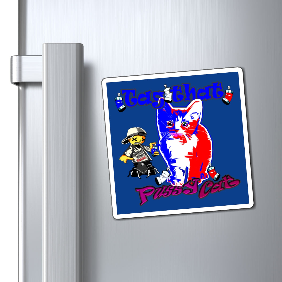 tag that - Magnets - (dark blue)