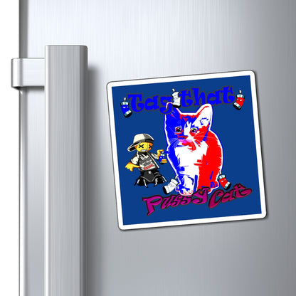 tag that - Magnets - (dark blue)