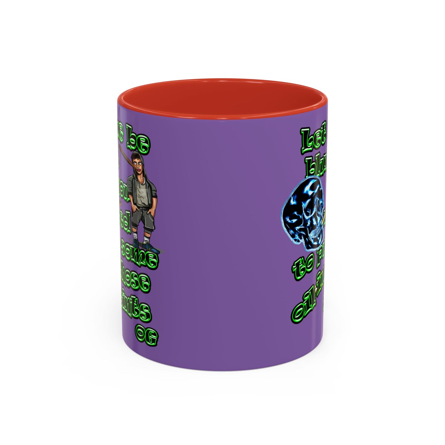 og - Accent Mug (light purple)