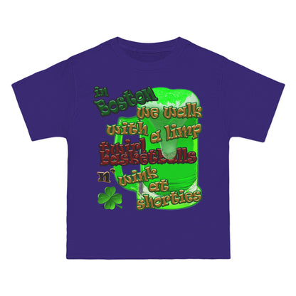 celtics logo - Beefy-T®  Short-Sleeve T-Shirt