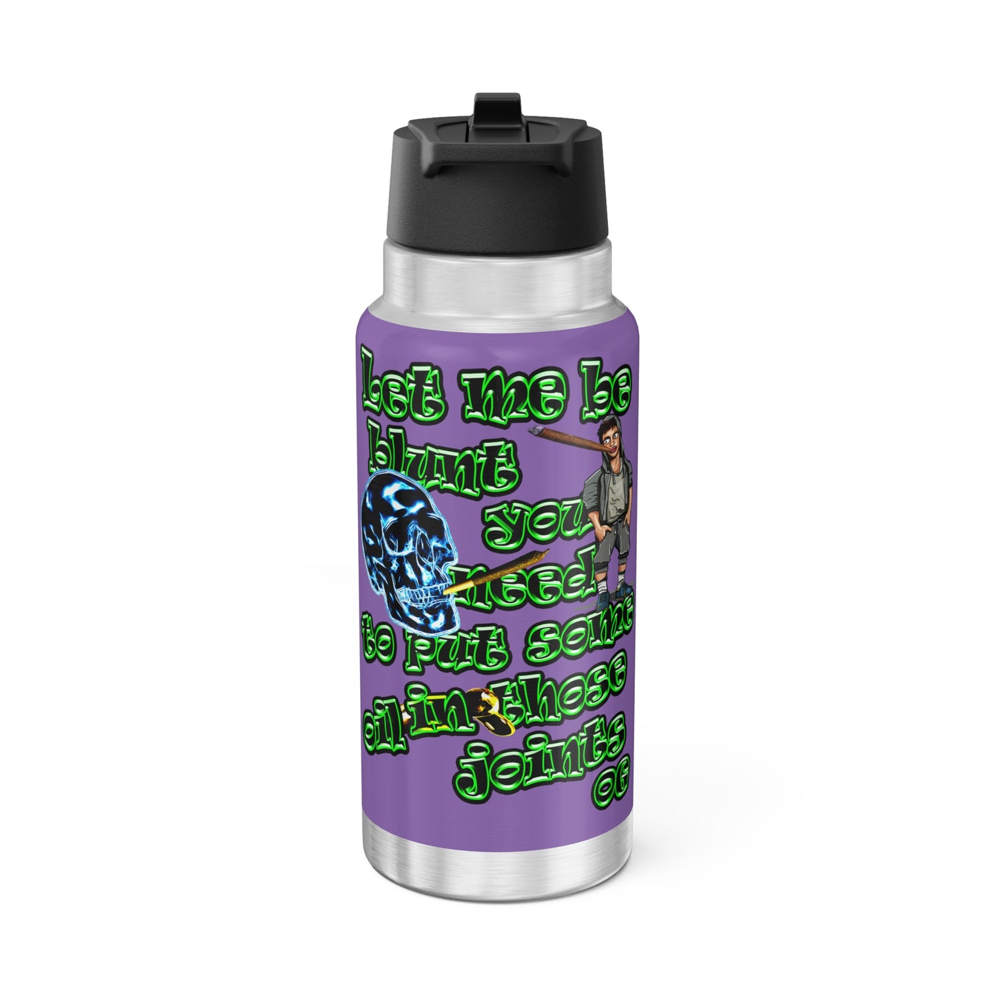 og - Gator Tumbler, 32oz (light purple)