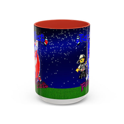 tag that - Accent Mug ('snoops' background)