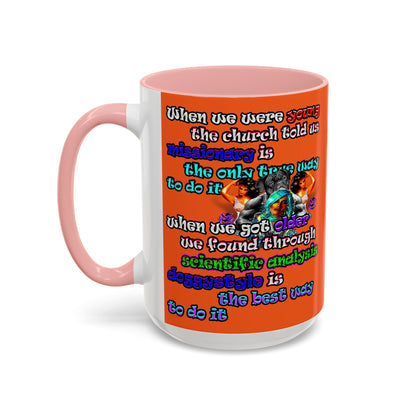 doggystyle - Accent Mug (orange)