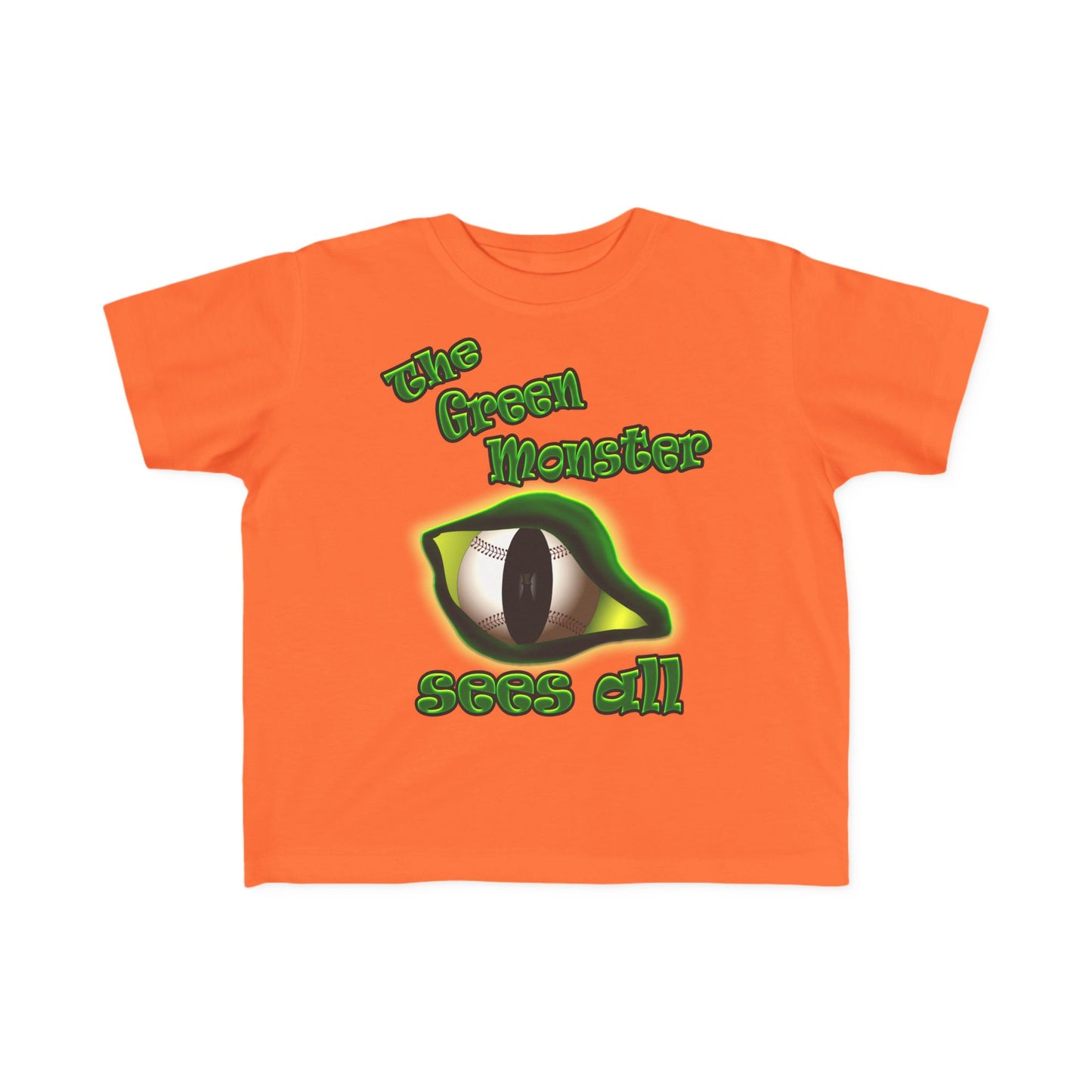 green monster - Toddler's Fine Jersey Tee