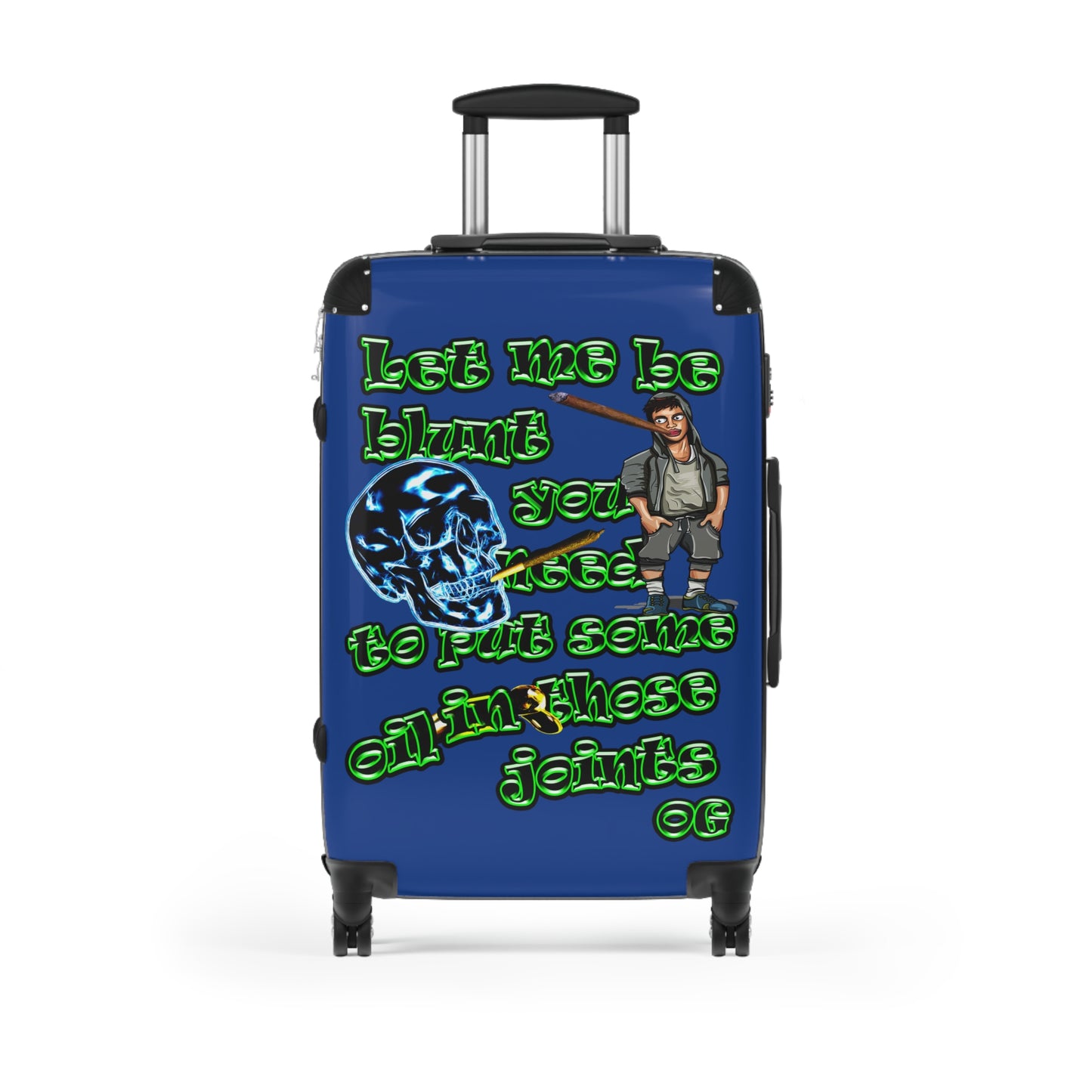 og - Suitcase (dark blue)