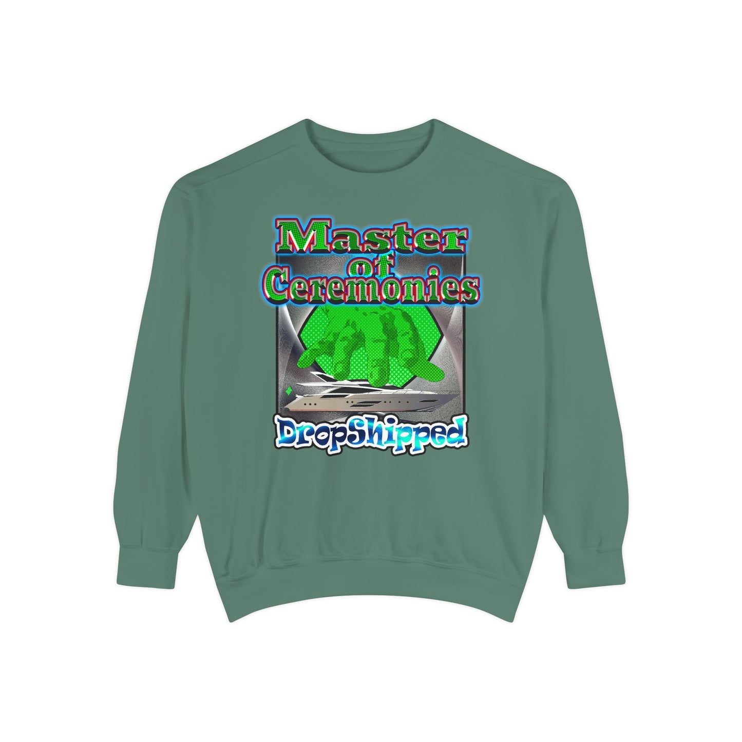 logo - Unisex Garment-Dyed Sweatshirt