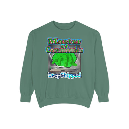 logo - Unisex Garment-Dyed Sweatshirt