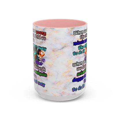 doggystyle - Accent Mug (white marble)