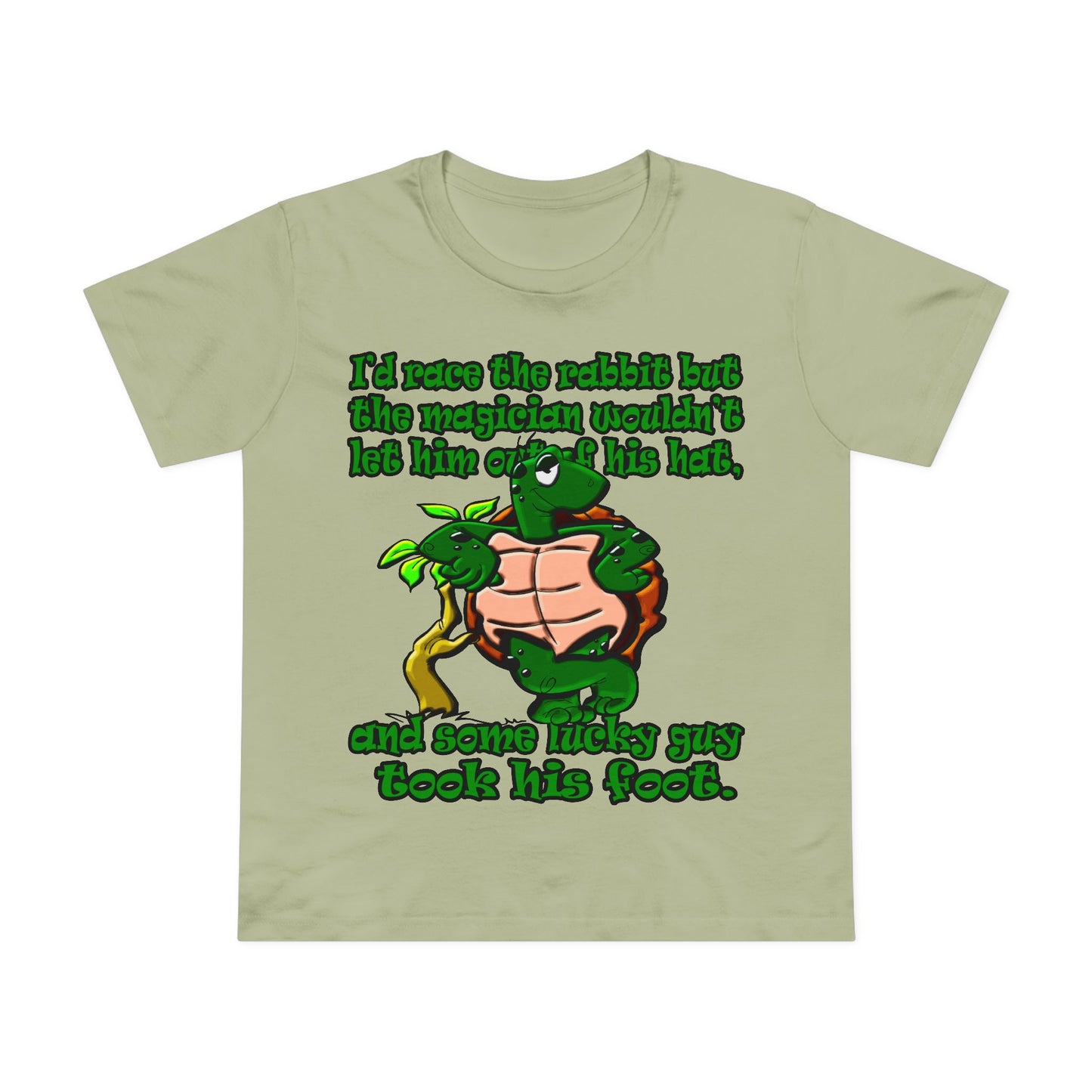 turtle race - Women’s Maple Tee