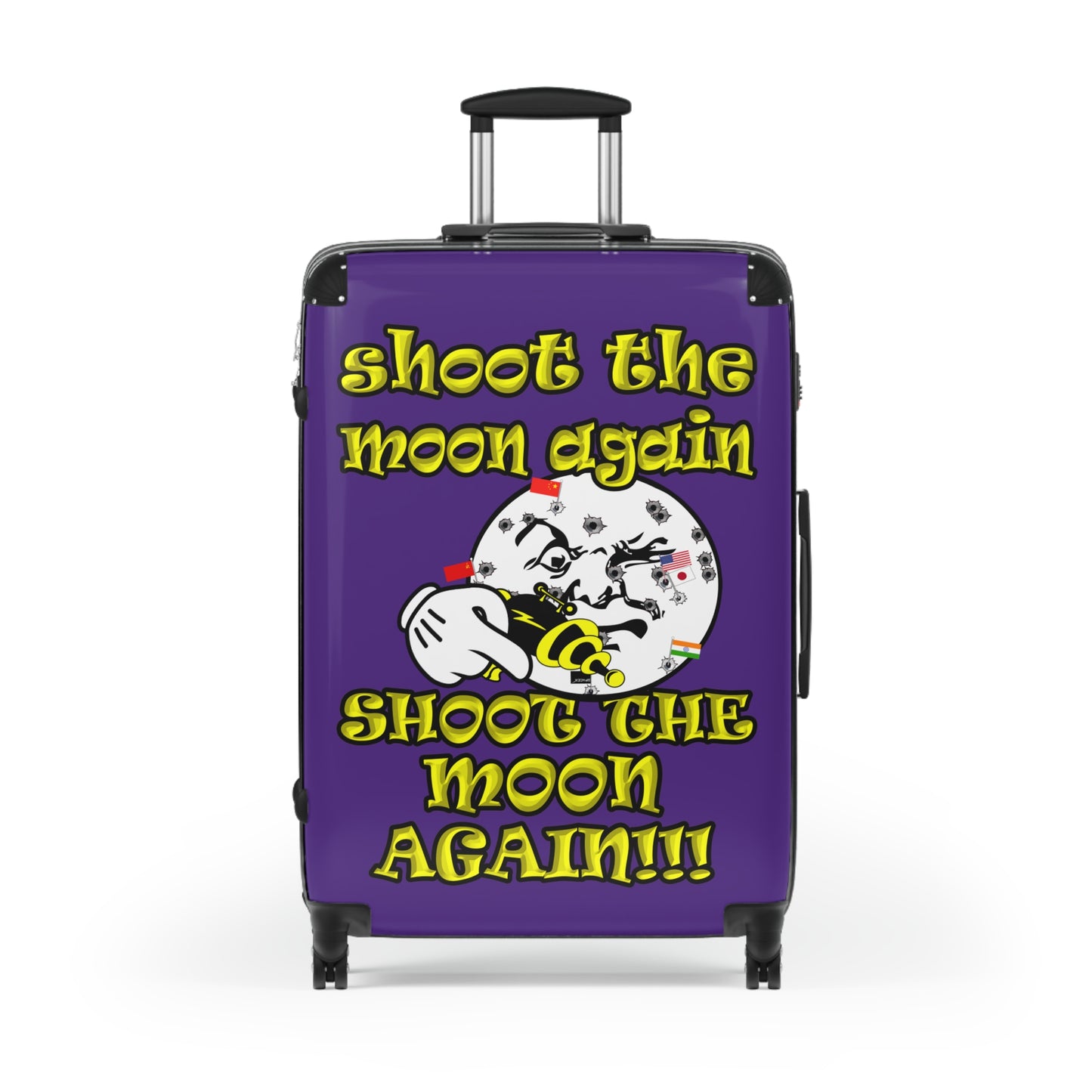 shoot the moon again - Suitcase (purple)