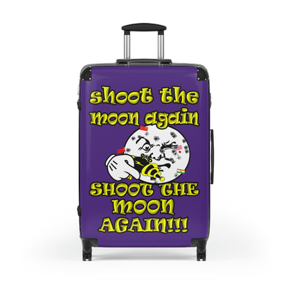 shoot the moon again - Suitcase (purple)