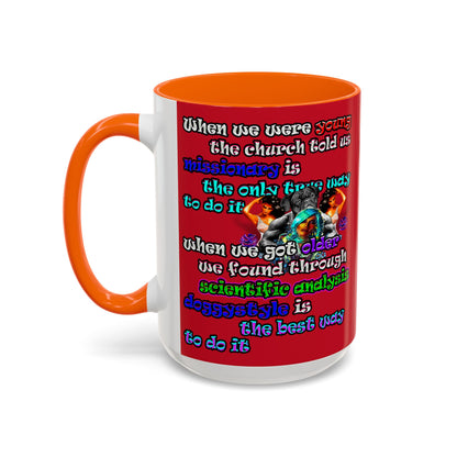 doggystyle - Accent Mug (dark red)