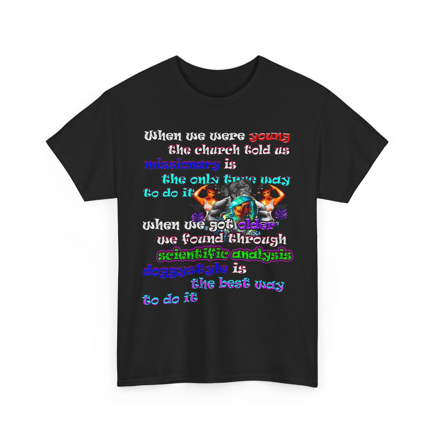 doggystyle - Unisex Heavy Cotton Tee
