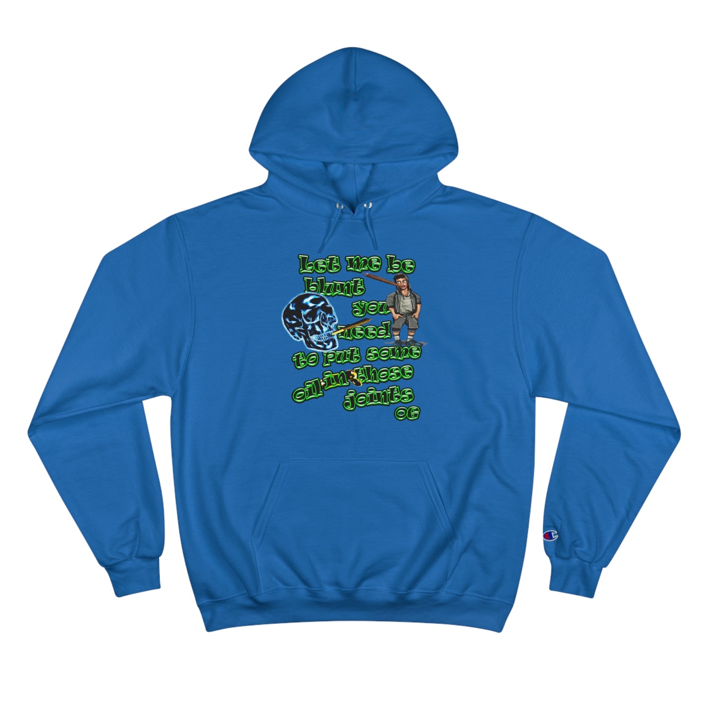 og - Champion Hoodie