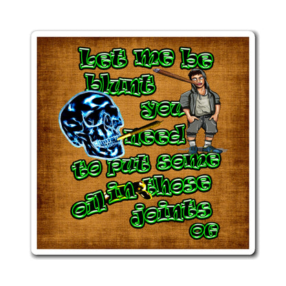 og - Magnets - (brown papyrus)