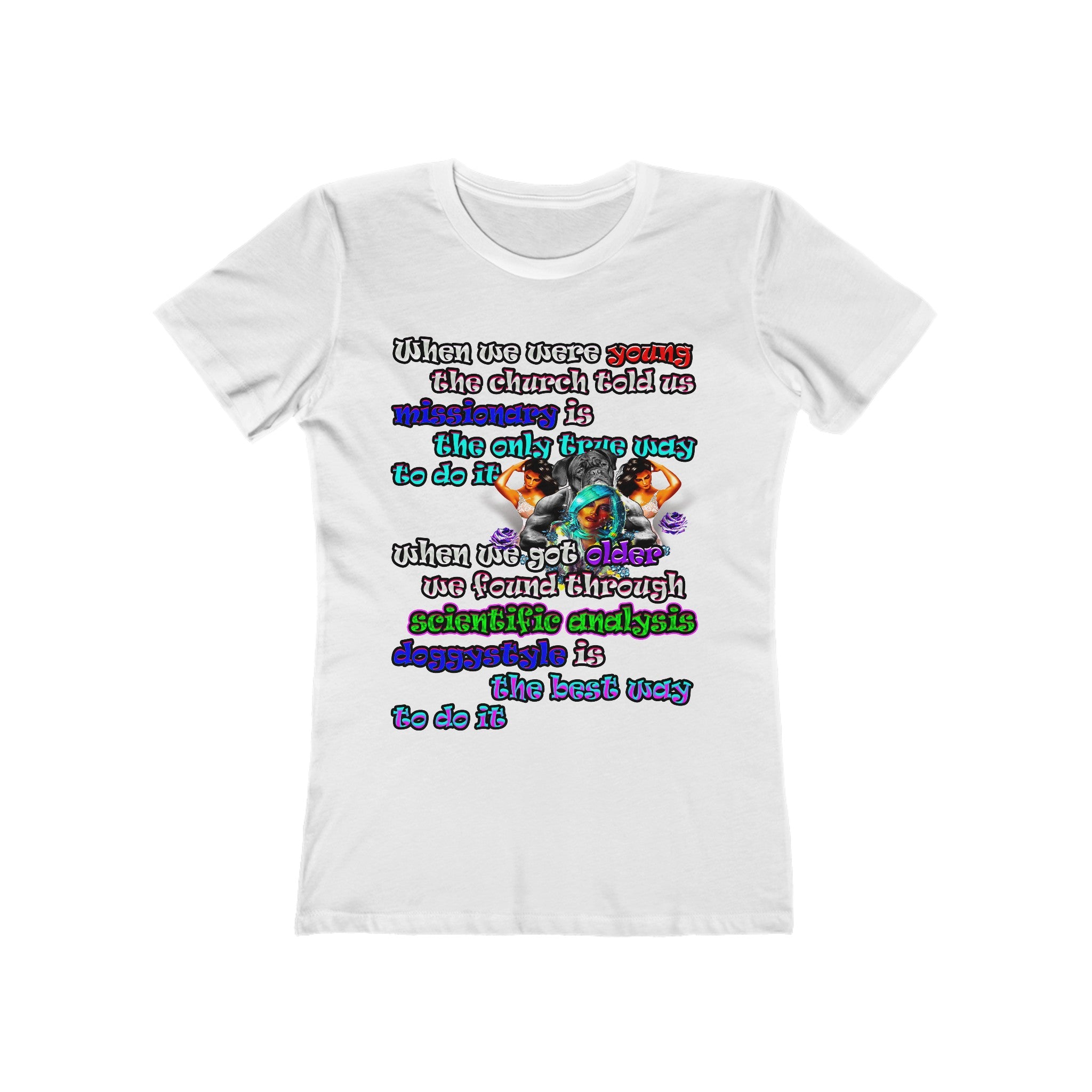 doggystyle - Women's The Boyfriend Tee