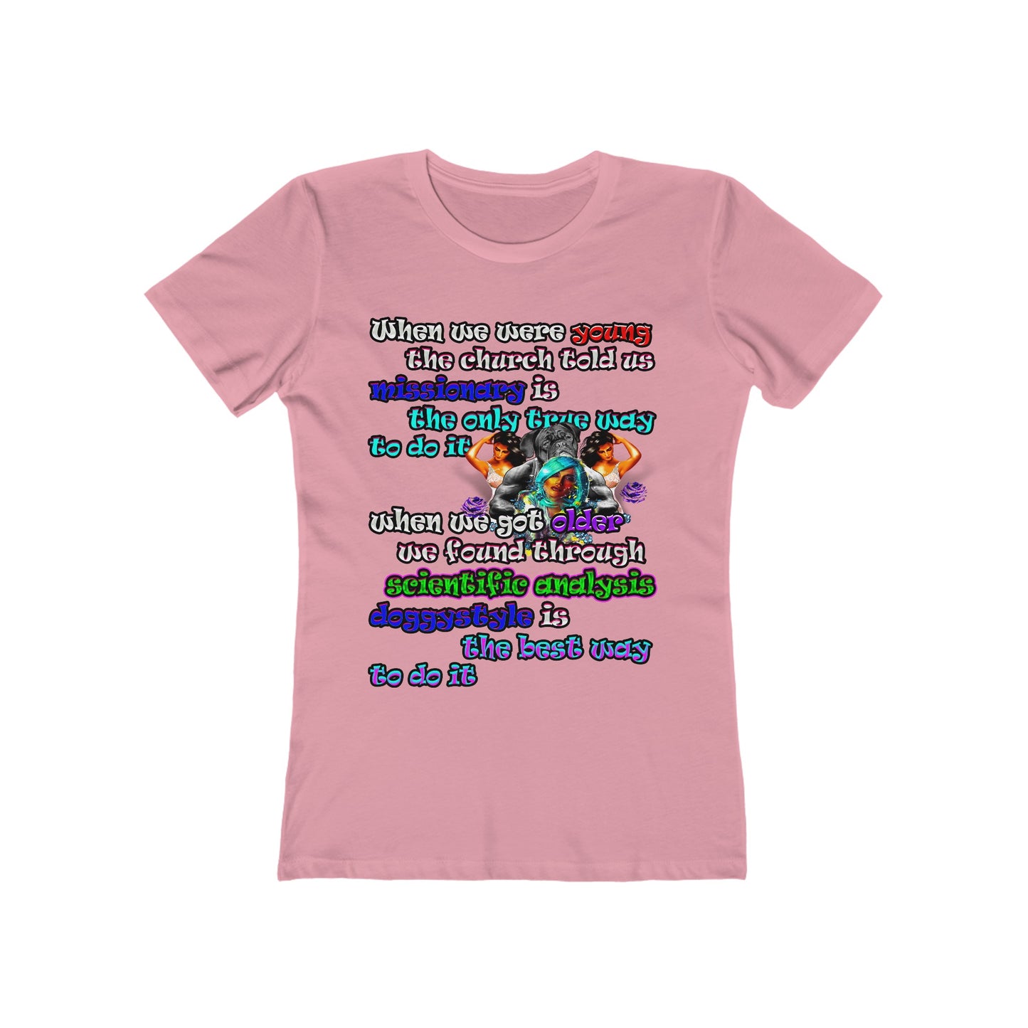 doggystyle - Women's The Boyfriend Tee
