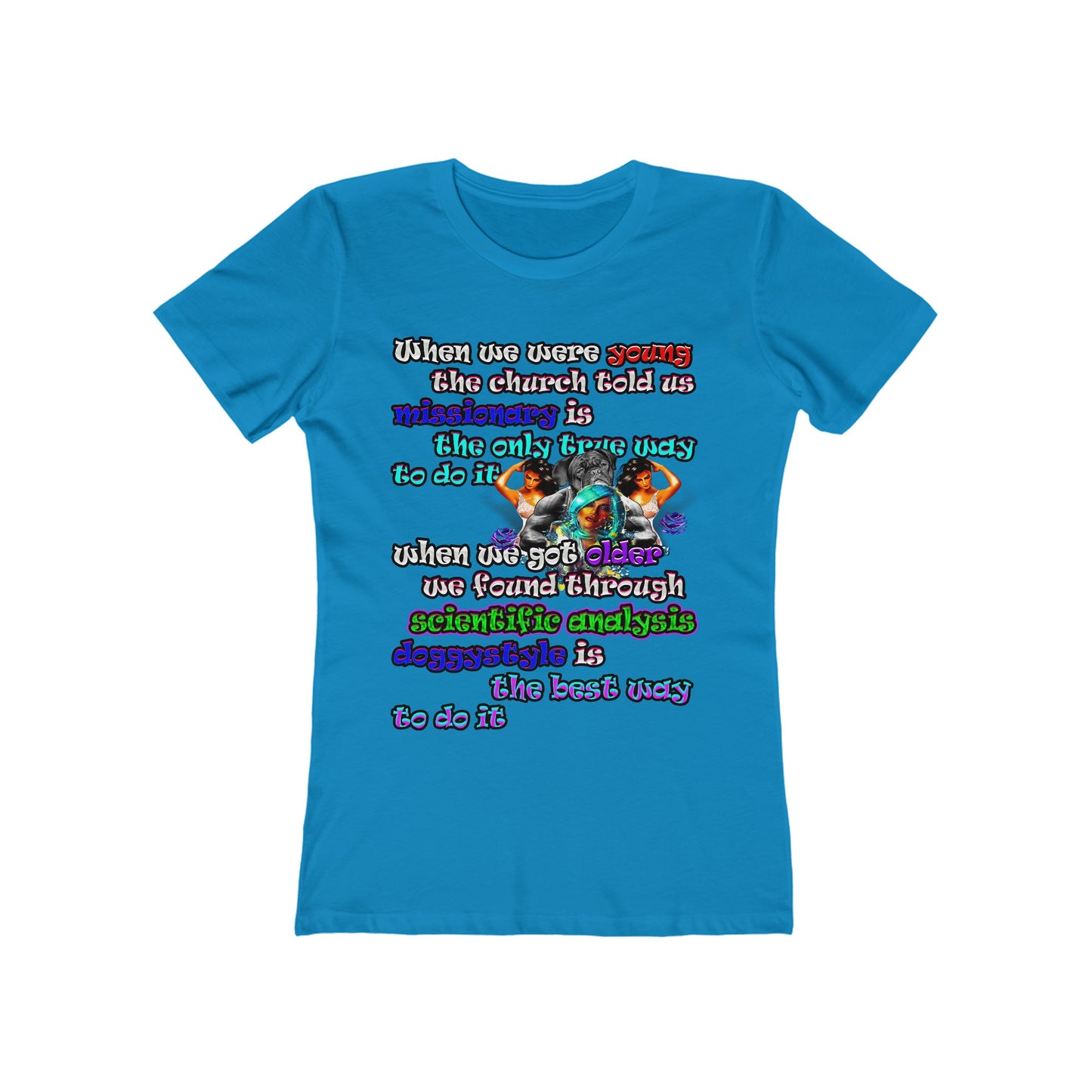 doggystyle - Women's The Boyfriend Tee