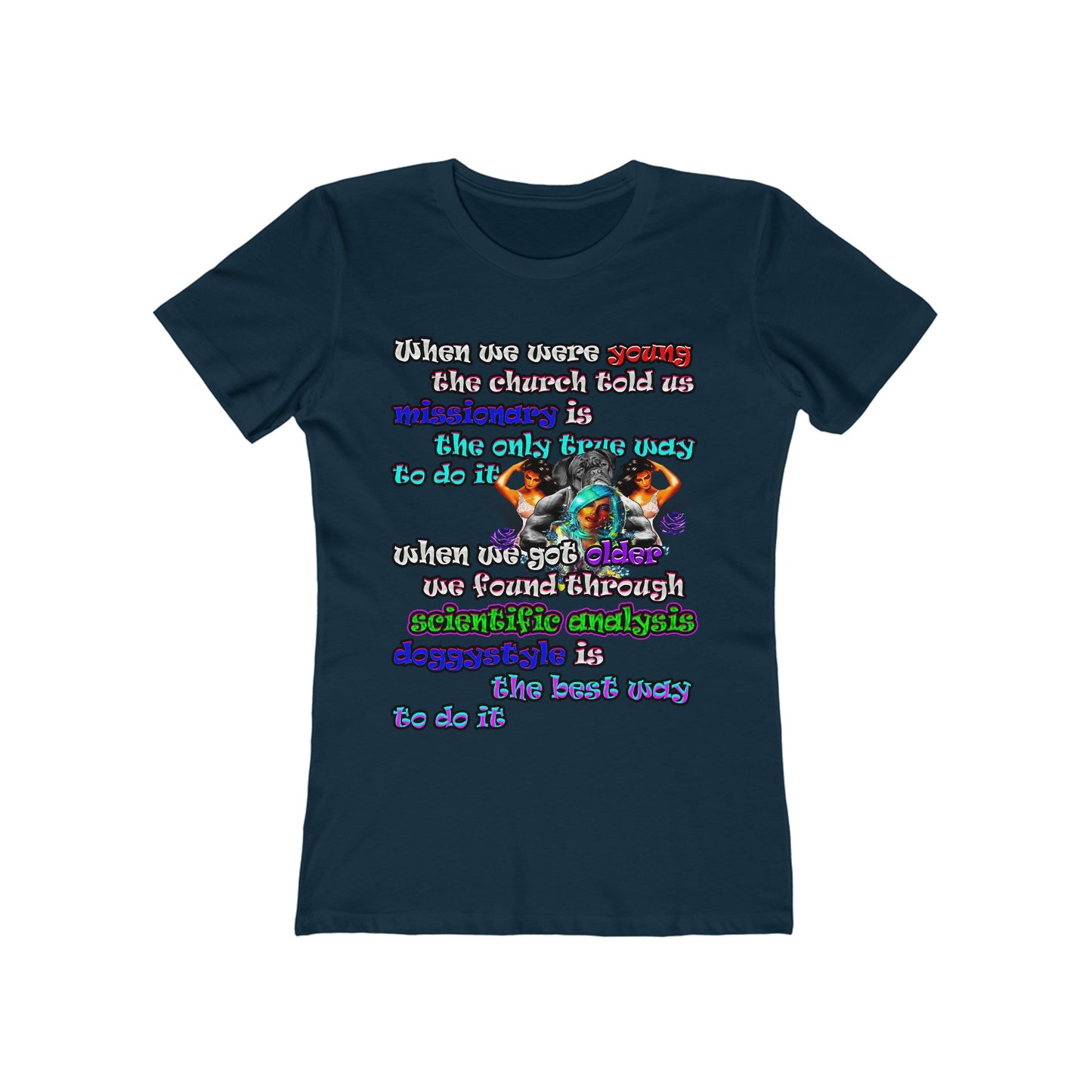 doggystyle - Women's The Boyfriend Tee