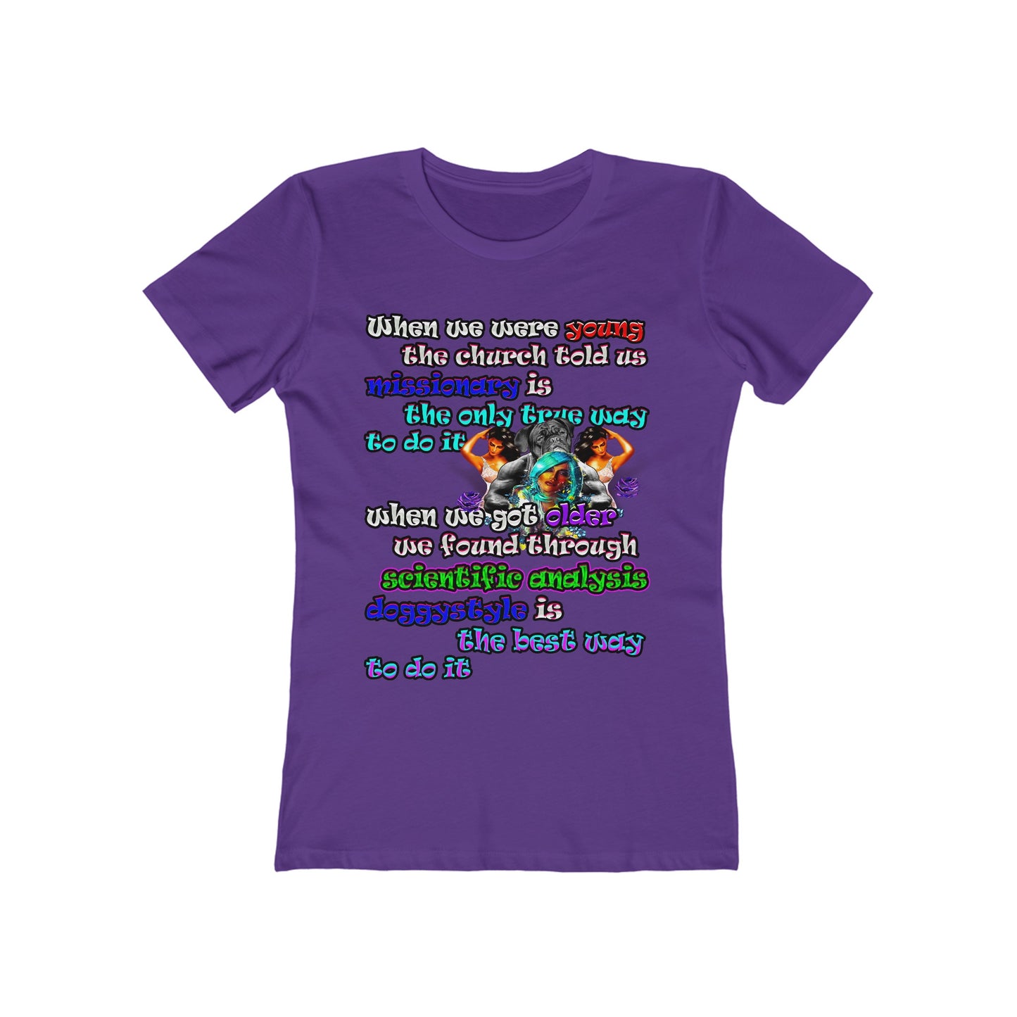 doggystyle - Women's The Boyfriend Tee