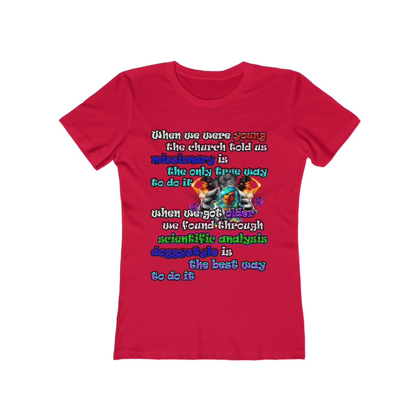 doggystyle - Women's The Boyfriend Tee