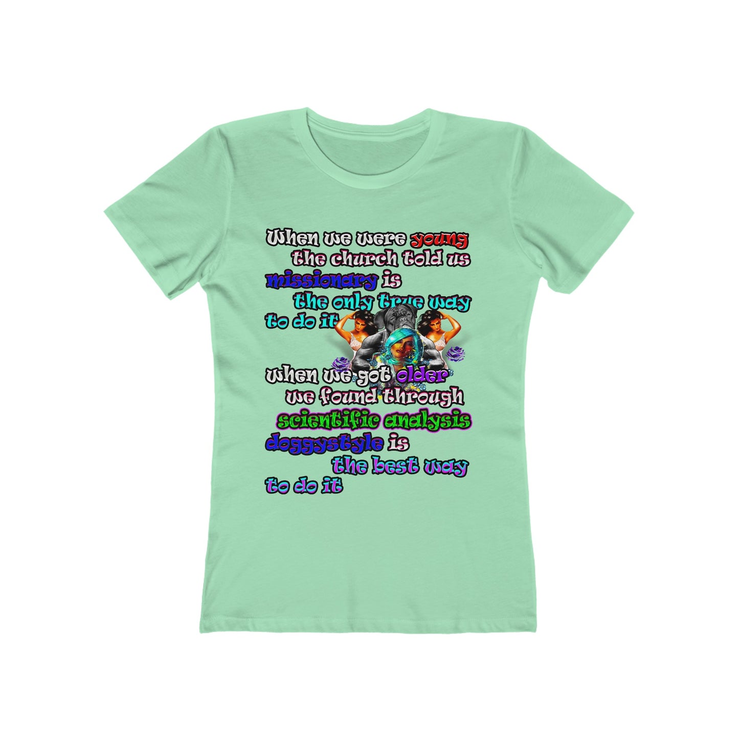 doggystyle - Women's The Boyfriend Tee