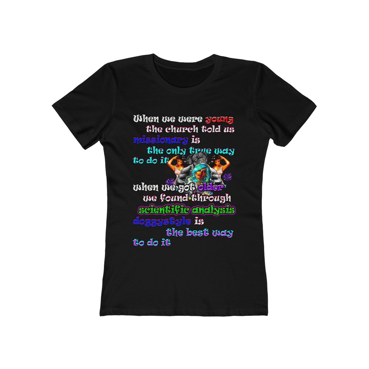 doggystyle - Women's The Boyfriend Tee