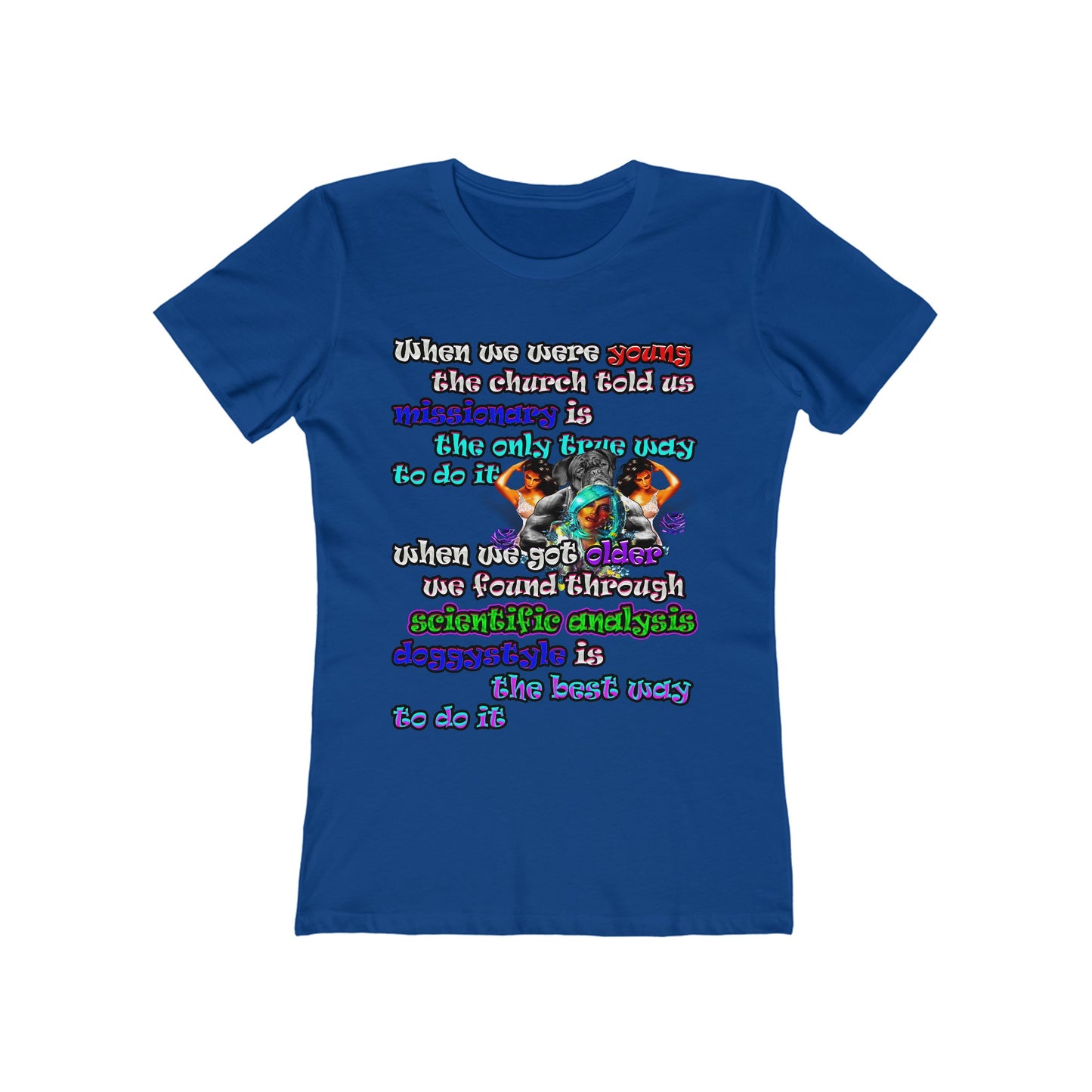 doggystyle - Women's The Boyfriend Tee