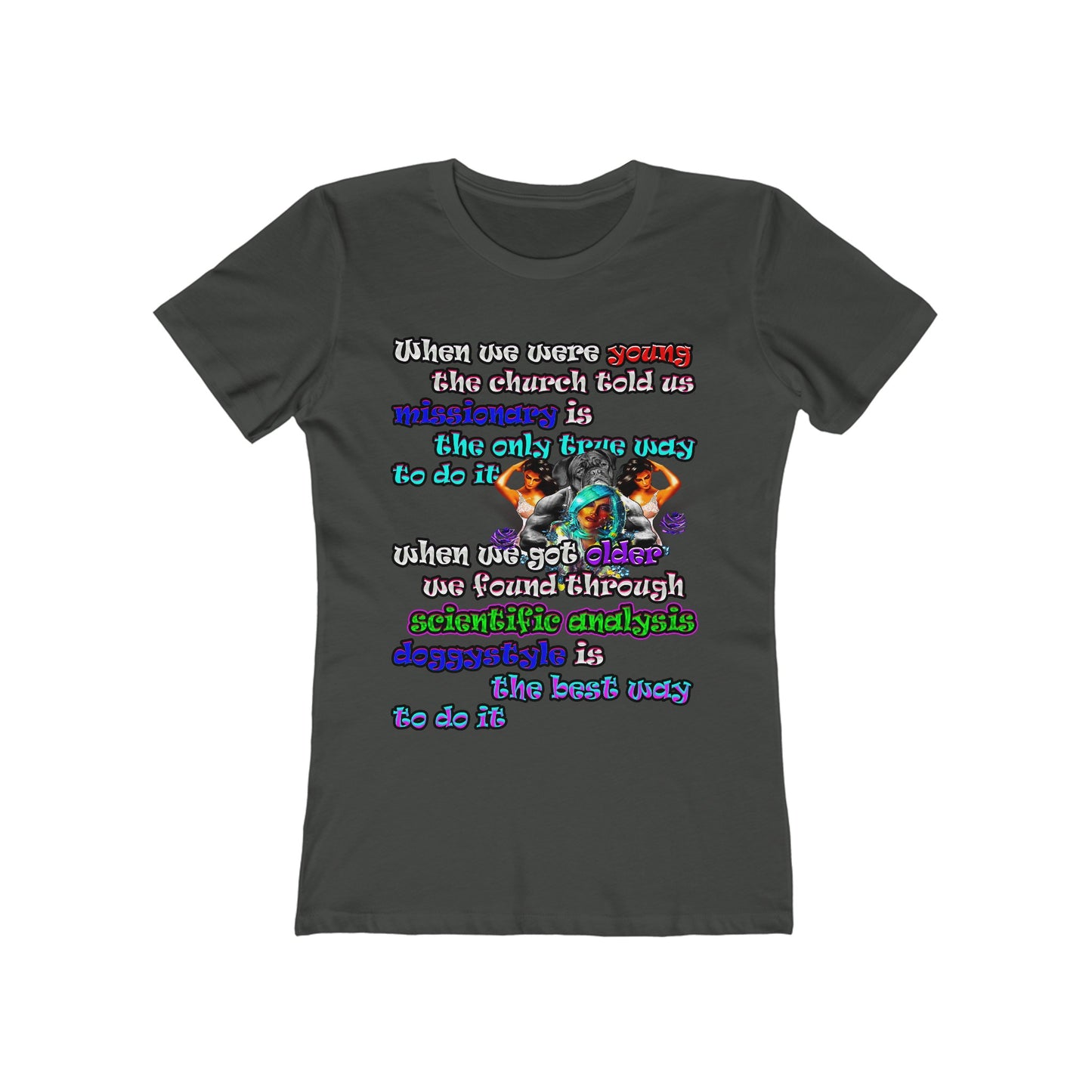 doggystyle - Women's The Boyfriend Tee