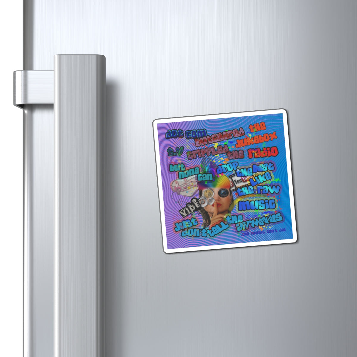 drop the beat - Magnets - (light blue-purple wave)