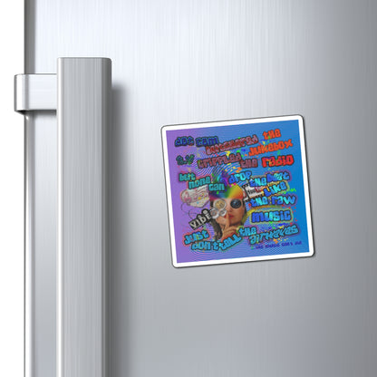 drop the beat - Magnets - (light blue-purple wave)