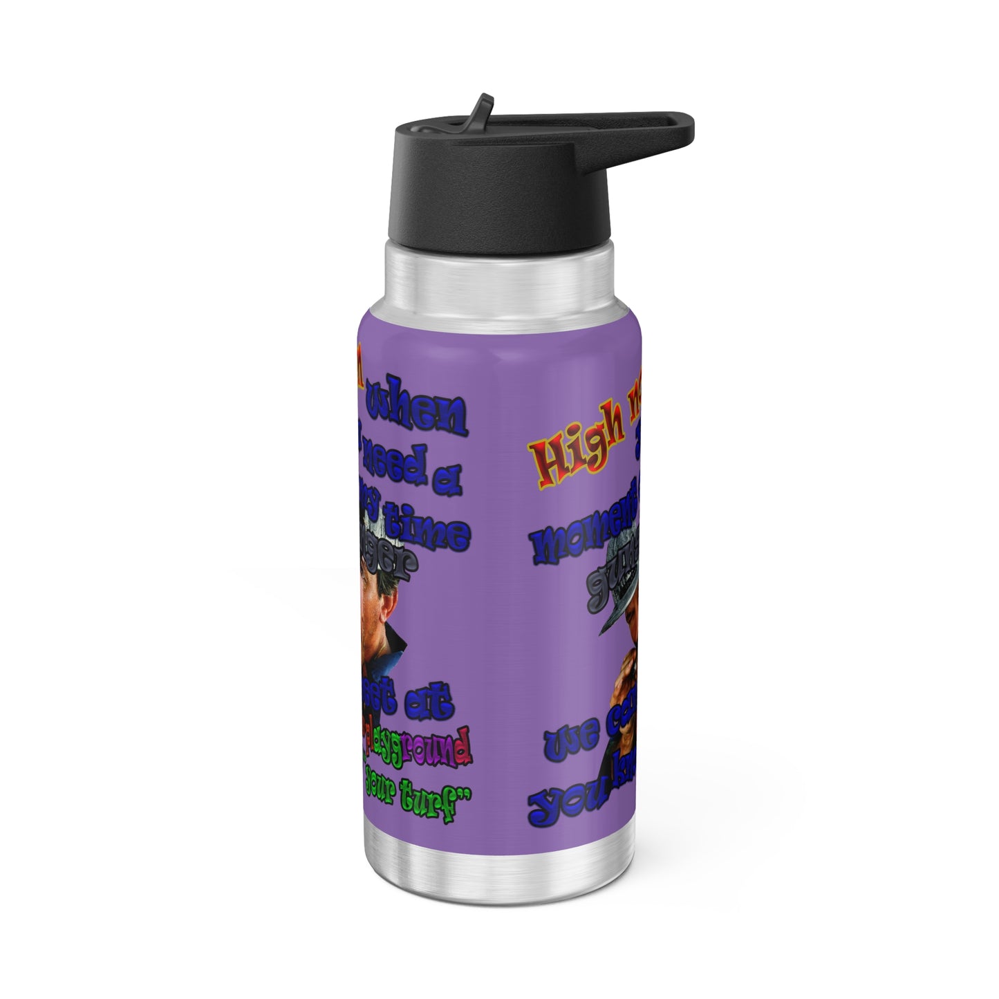 high noon - Gator Tumbler, 32oz (light purple)
