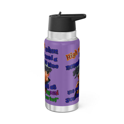 high noon - Gator Tumbler, 32oz (light purple)