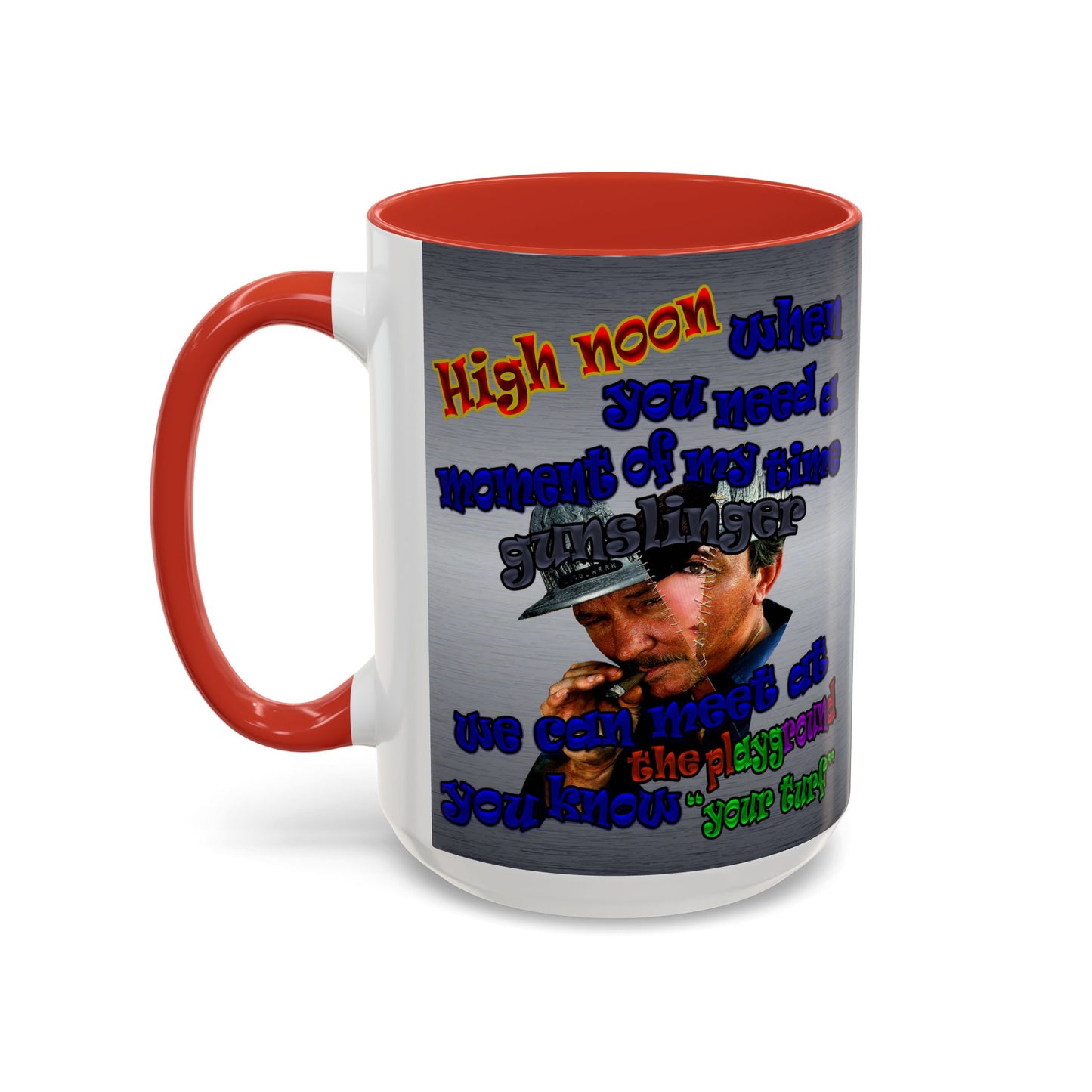 high noon - Accent Mug (brushed nickel)