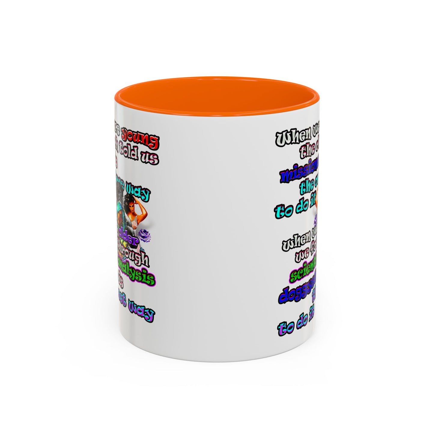 doggystyle - Accent Mug (white)