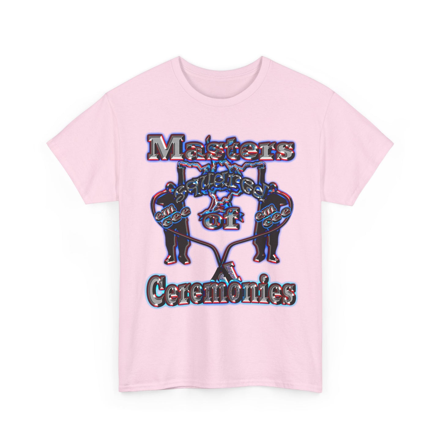 em cee squared - Unisex Heavy Cotton Tee