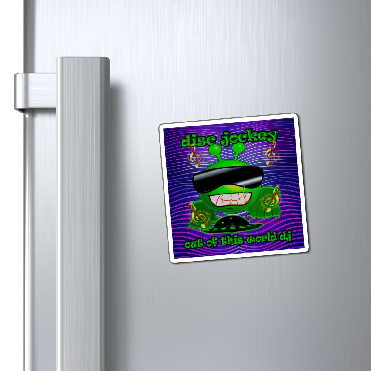 disc jockey - Magnets - (purple wave)