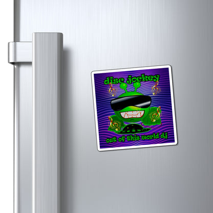 disc jockey - Magnets - (purple wave)