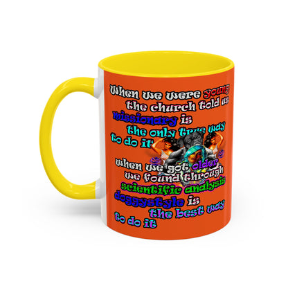 doggystyle - Accent Mug (orange)