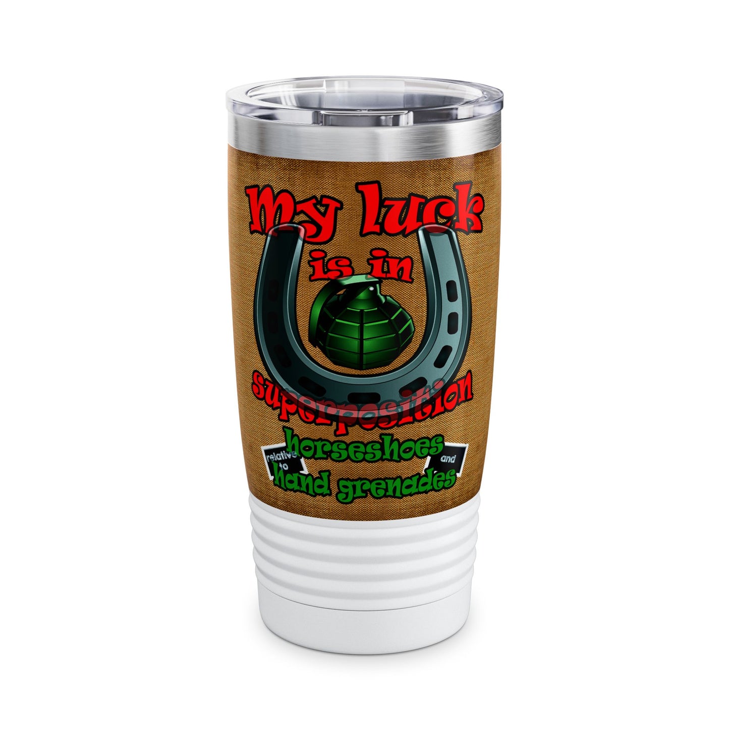 my luck - Ringneck Tumbler, 20oz (brown papyrus)