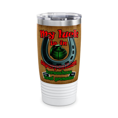 my luck - Ringneck Tumbler, 20oz (brown papyrus)